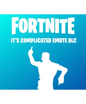 Fortnite - It s Complicated Emote DLC Epic Games Epic Games Key GLOBAL